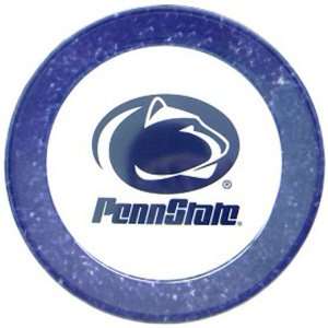  Penn State Nittany Lions NCAA 4 Piece Dinner Plate Set 