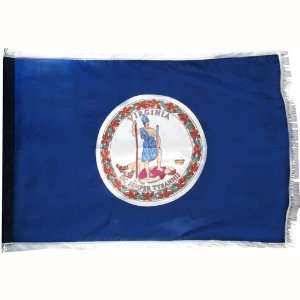 Virginia Flag 4X6 Foot Nylon PH and FR