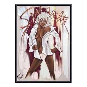   ?   Artist Farel Pierre  Poster Size 27 X 19