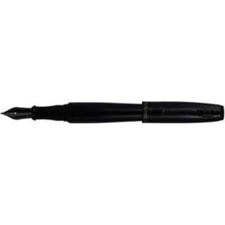 Monteverde Invincia Stealth Black Fountain Pen Fine  
