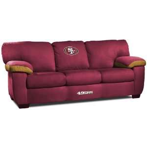  San Francisco 49ers NFL Micro Fiber Classic Sofa Sports 