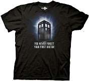 Product Image. Title Doctor Who TShirt You Never Forget Your First 