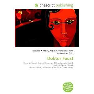 Doktor Faust (9786133951839) Books