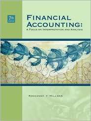 Financial Accounting A Focus on Interpretation and Analysis 