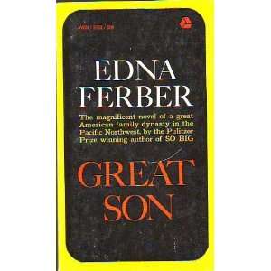  Great Son Edna Ferber Books