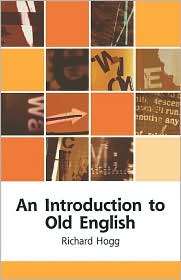 An Introduction to Old English, (0195219481), Arvind Sharma, Textbooks 