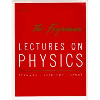 The Feynman Lectures on Physics (3 Volume Set) (Set v) by Richard P 