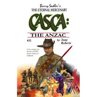 CASCA The Anzac (Casca The Eternal Mercenary, #32) by Tony Roberts 