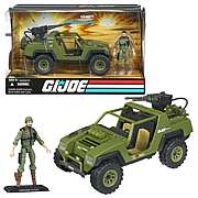 Joe 25th Anniversary Wave 1 VAMP Vehicle With Clutch Action 