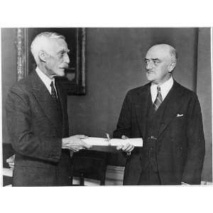  Andrew William Mellon,Walter Ewing Hope, Treasury,1929 