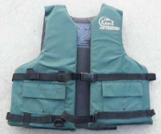 Kent Pro Fisherman 3ASL fishing floatation vest adult XL Super Large 