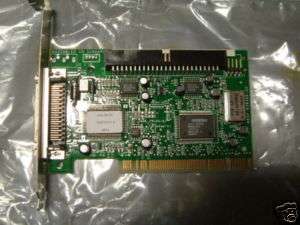 ADAPTEC AHA 2910A PCI FAST ULTRA 2 SCSI 50 PIN CARD  