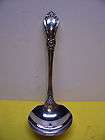 Vintage Silverplated Spoon, BRAZIL SILVER, Scalloped Teaspoon 