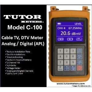  Tutor Meters C 100 Electronics