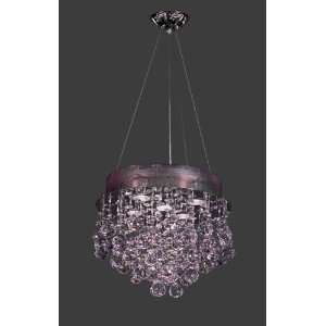  By Classic Lighting   Andromeda Collection Chrome Finish 