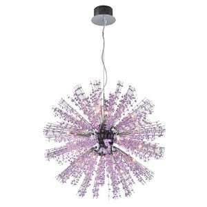   Twenty Two Light Pendant Ceiling Fixture from the Andromeda Collection
