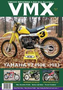 VMX Vintage MX & Dirt Bike AHRMA Magazine   Issue #46  