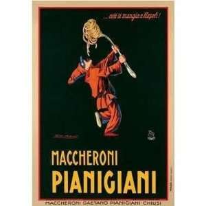  Maccheroni Pianigiani 1922 Poster Print