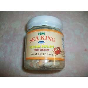  15 JARS SEA KING CRAB MEAT WITH LEGMEAT 6.5 OZ Everything 