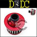   Air Oil crankcase vent Breather Intake Filter red MINI AIf (Fits Rio