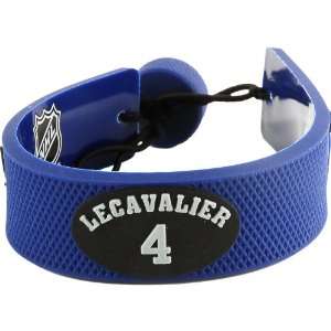 Vincent Lecavalier Team Color NHL Jersey Bracelet
