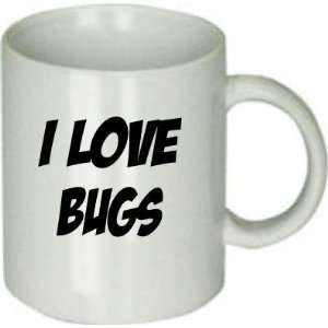  I Love Bugs Mug 