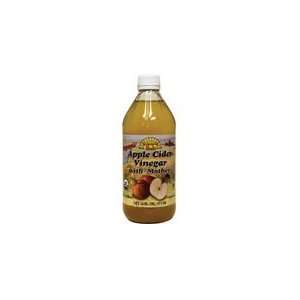   Health Organic Apple Cider Vinegar with Mother    16 fl oz Health
