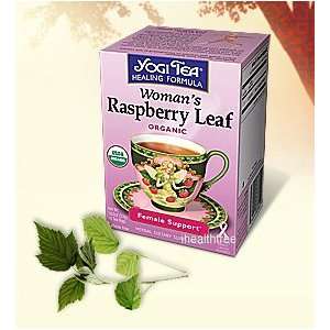 Raspberry Leaf 16 tea bags (Yogi Tea Womans Organic Tea )  