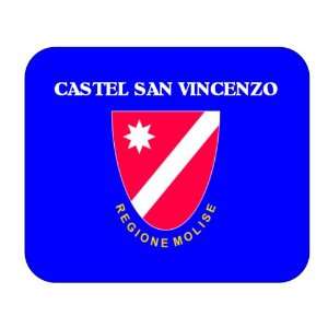  Italy Region   Molise, Castel San Vincenzo Mouse Pad 