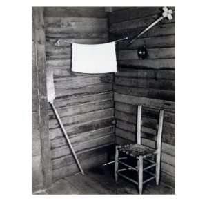  The Corner of the Kitchen in the Home of Floyd Burroughs 