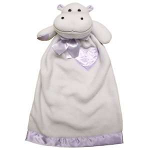  Lovie (Large)   Harlow Hippo Security Blanket Plush Baby