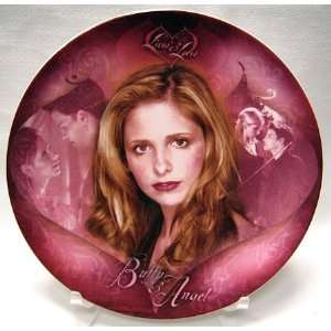   & Loves Collector Plate Buffy & Angel   UK Import 