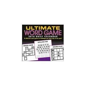  Ultimate Word Games 2010 Desk Calendar