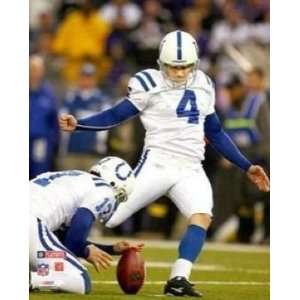  Adam Vinatieri Indianapolis Colts NFL 8x10 Photogr Sports 