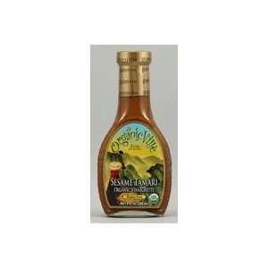  Organicville Organic Vinaigrette Sesame Tamari    8 fl oz 