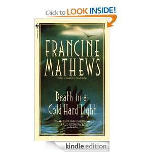 Death in a Cold Hard Light (Merry Folger) Francine Mathews  