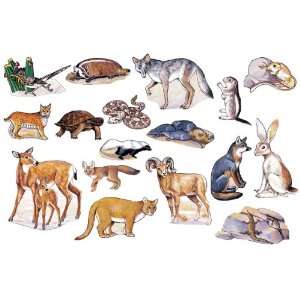  19 Desert Animals Felt Figures for Flannel Boards  You Cut 