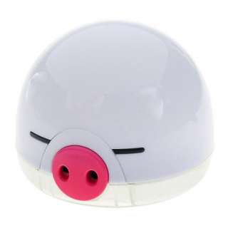 Cute Pig LED USB Air Ionizer Purifier Oxygen Bar  