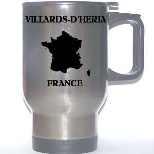  France   VILLARDS DHERIA Stainless Steel Mug 