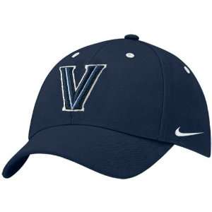  Nike Villanova Wildcats Navy Blue Lacrosse Swoosh 