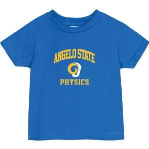 Angelo State Rams Royal Blue Toddler/Kids Physics Arch T Shirt