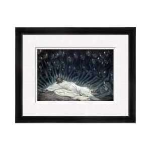  Jesus Ministered To By Angels Framed Giclee Print