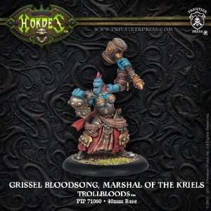  Trollkin Warlock Grissel Bloodsong Blister Pack Toys 