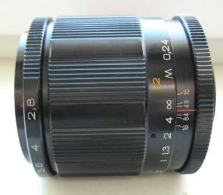 MC Volna 9 Macro Lens 2,8/50 M42 camera Zenit PENTAX  