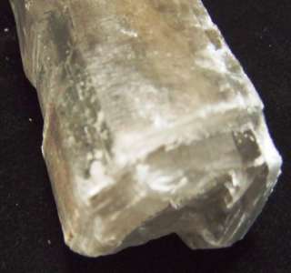 Natural Selenite Crystal Wand Naica Chih Mexico 6 Inch  