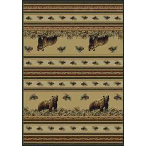  PINE CREEK BEAR Rug from the MARSHFIELD GENES Collection 