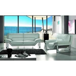  Vig Furniture New York   Modern 3 Pc Sofa Set