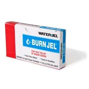   Medi First Burn Jel Single Dose Packet 6 / Box