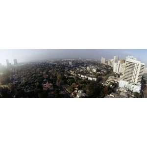 View of Buildings in a City, Century City, Los Angeles, California 