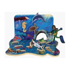  Animal Adventures Ocean Discovery Toys & Games